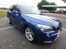 Blue Used 2011 BMW X1 M Sport SUV | £7,450 (Good price)