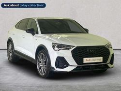 White Used 2024 Audi Q3 Black Edition SUV | £32,499 (Fair price)