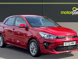 Red Used 2022 Kia Rio 2 Hatchback | £13,700 (Fair price)