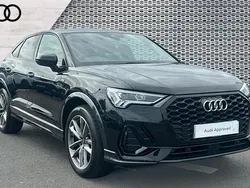 Black Used 2023 Audi Q3 Black Edition SUV | £35,688 (Fair price)