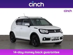 White Used 2019 Suzuki Ignis SZ-T Hatchback | £9,749 (Good price)