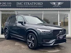 Grey Used 2020 Volvo XC90 R-Design SUV | £32,995 (Fair price)