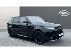 Black Used 2024 Land Rover Range Rover Sport Autobiography SUV | £85,308 (Expensive)