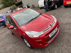 Red Used 2015 Citroën C3 PureTech Hatchback | £1,465