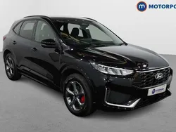 Black Used 2024 Ford Kuga ST-Line SUV | £25,299 (Fair price)