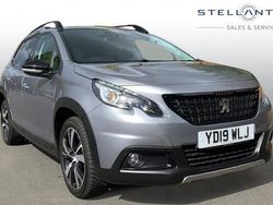 Grey Used 2019 Peugeot 2008 GT-line SUV | £12,378 (Fair price)