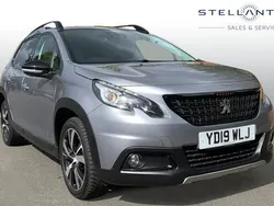Grey Used 2019 Peugeot 2008 GT-line SUV | £12,566 (Fair price)