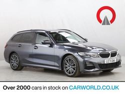Grey Used 2022 BMW 330e M Sport Estate | £16,688 (Super price)