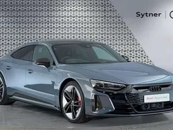 Grey Used 2022 Audi RS e-tron GT Comfort Sedan | £55,500 (Super price)