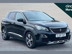 Black Used 2020 Peugeot 3008 Allure SUV | £12,423 (Good price)
