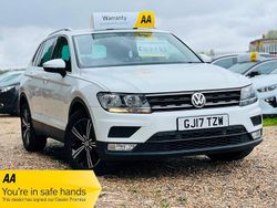 White Used 2017 VW Tiguan SE SUV | £8,995 (Fair price)