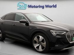 Used 2022 Audi e-tron Sportback S-Line SUV | £23,600 (Super price)