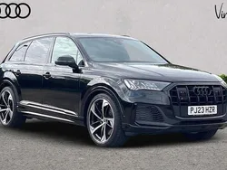 Black Used 2023 Audi SQ7 Black Edition SUV | £62,338 (Fair price)