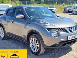 Grey Used 2018 Nissan Juke Acenta SUV | £8,880 (Good price)