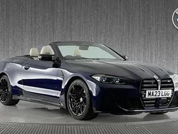Blue Used 2023 BMW M4 Competition Edition Coupe | £55,999 (Good price)