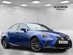 Blue Used 2018 Lexus IS300h Sport Line Sedan | £14,450 (Fair price)