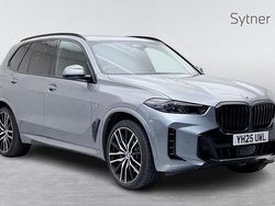 Grey Used 2025 BMW X5 M Sport SUV | £66,750 (Expensive)
