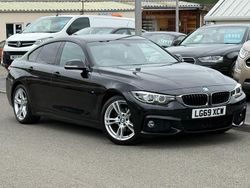 Black Used 2019 BMW 420 M Sport Coupe | £17,495 (Fair price)