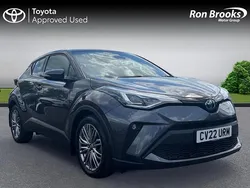Grey Used 2022 Toyota C-HR SUV | £20,232 (Fair price)