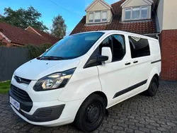 White Used 2015 Ford Transit Custom MPV | £10,895 (Good price)