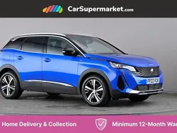 Used 2022 Peugeot 3008 GTi Estate | £17,597 (Fair price)