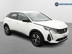 White Used 2023 Peugeot 3008 Active+ Hatchback | £20,949