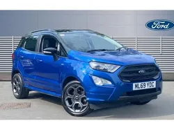 Blue Used 2019 Ford Ecosport ST-Line SUV | £10,663 (Fair price)