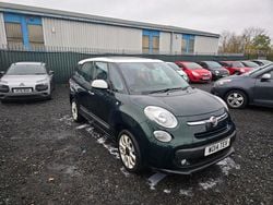 Green Used 2014 Fiat 500L Lounge MPV | £2,999 (Fair price)