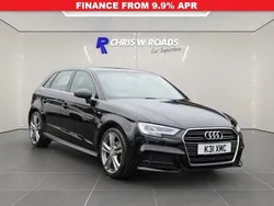 Black Used 2017 Audi A3 Sportback S-Line Hatchback | £11,500 (Good price)