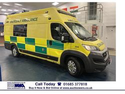 Yellow Used 2017 Fiat Ducato Van | £7,200