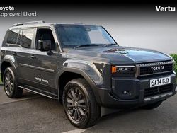 Used 2025 Toyota Land Cruiser Estate | £76,899