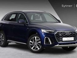 Blue Used 2022 Audi Q5 S-Line SUV | £31,500 (Fair price)