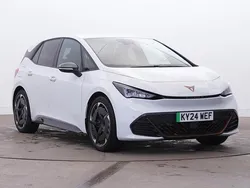 Glacial white Used 2024 Cupra Born e-Boost Hatchback | £24,450 (Fair price)