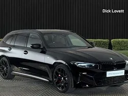 Black Used 2025 BMW 320 M Sport Estate | £38,000 (Expensive)