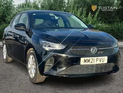 Black Used 2021 Vauxhall Corsa Hatchback | £10,499 (Fair price)