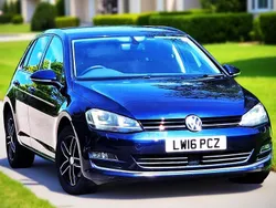 Blue Used 2024 VW Golf VIII Hatchback | £8,790