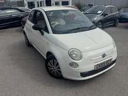 White Used 2009 Fiat 500 Pop Hatchback | £1,995 (Expensive)
