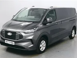 Grey Used 2024 Ford Transit Custom Limited | £30,588 (Expensive)