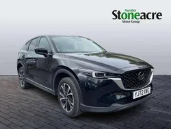 Black Used 2022 Mazda CX-5 Edition SUV | £23,990 (Expensive)