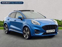 Blue Used 2024 Ford Puma ST-Line Hatchback | £19,930