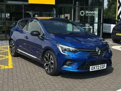 Iron blue Used 2023 Renault Clio V Techno Hatchback | £15,795 (Good price)