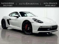 Grey Used 2020 Porsche 718 Cayman GTS Coupe | £62,990 (Expensive)