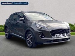 Grey Used 2023 Ford Puma Gen-E Titanium Hatchback | £15,749 (Good price)