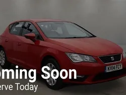 Red Used 2014 Seat Leon Ecomotive Hatchback | £5,249 (Good price)