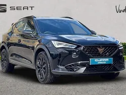Black Used 2023 Cupra Formentor SUV | £30,600