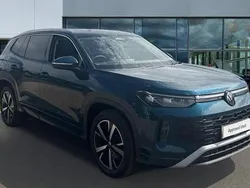 Blue New 2025 VW Touran Match MPV | £39,790