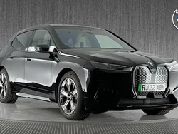 Black Used 2022 BMW iX M Sport SUV | £43,420 (Fair price)