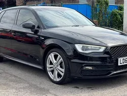 Black Used 2015 Audi A3 Sportback S-Line Hatchback | £9,495 (Fair price)