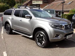 Grey Used 2020 Nissan Navara Tekna Pickup | £26,994