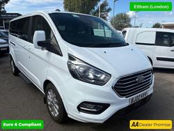 White Used 2022 Ford Tourneo Titanium MPV | £22,999